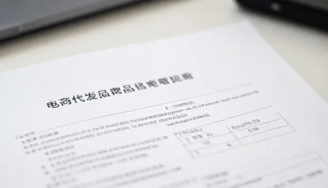 一件代发模式下常见误区澄清与适用条件解析